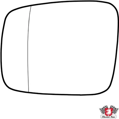 Mirror Glass, exterior mirror